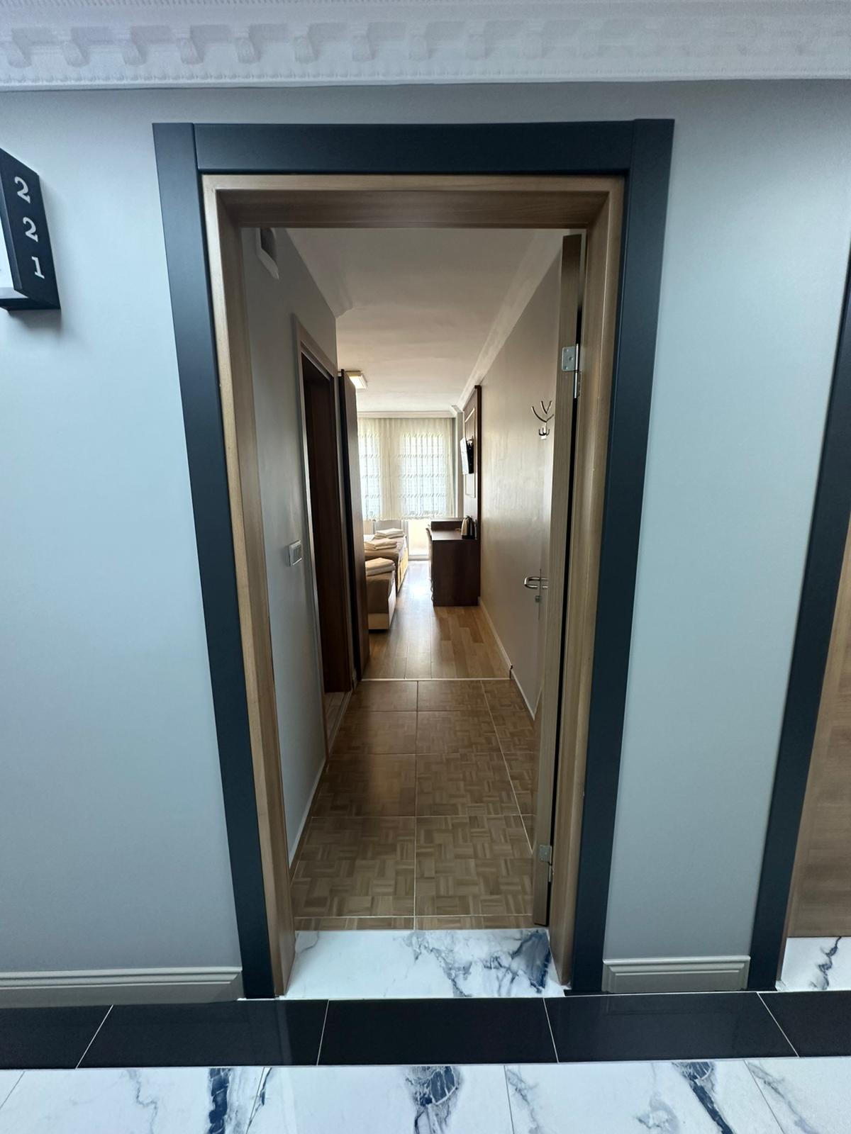 ÜÇ KİŞİLİK COMFORT DOUBLE + TEK YATAKLI BALKONLU ODA