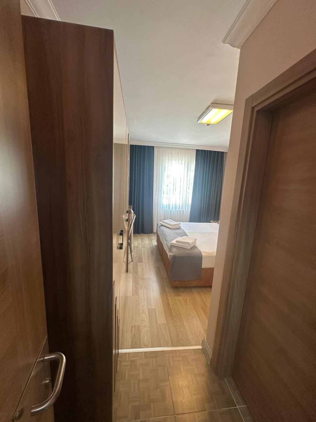 İKİ KİŞİLİK COMFORT DOUBLE YATAKLI BALKONSUZ ODA