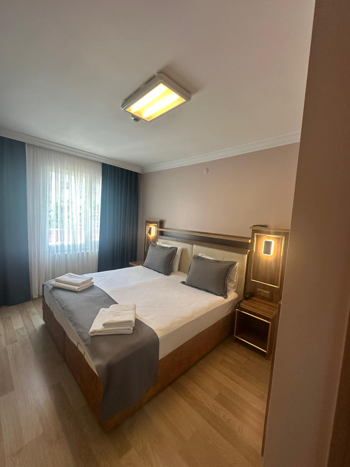 İKİ KİŞİLİK COMFORT DOUBLE YATAKLI BALKONSUZ ODA