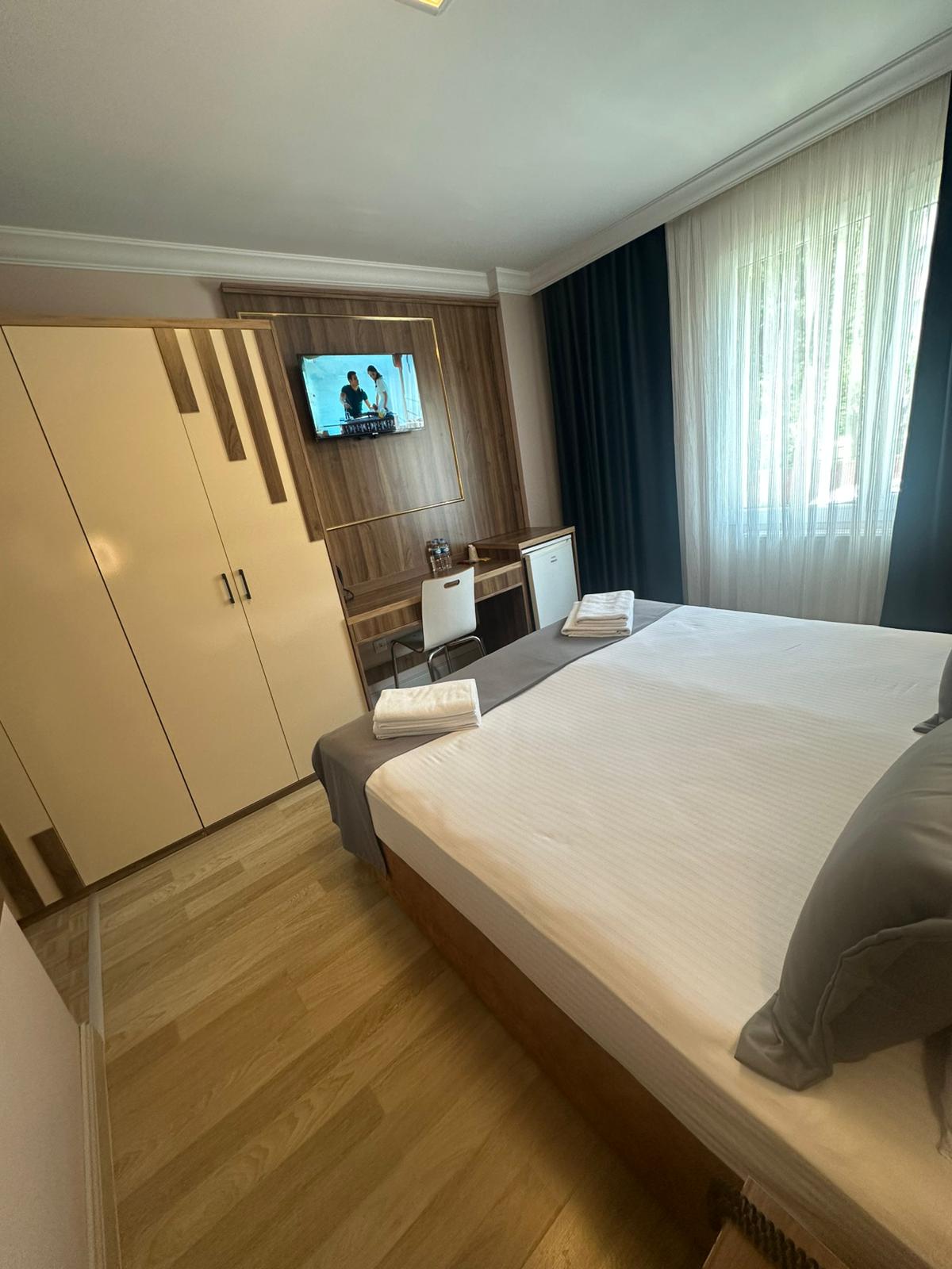 İKİ KİŞİLİK COMFORT DOUBLE YATAKLI BALKONSUZ ODA