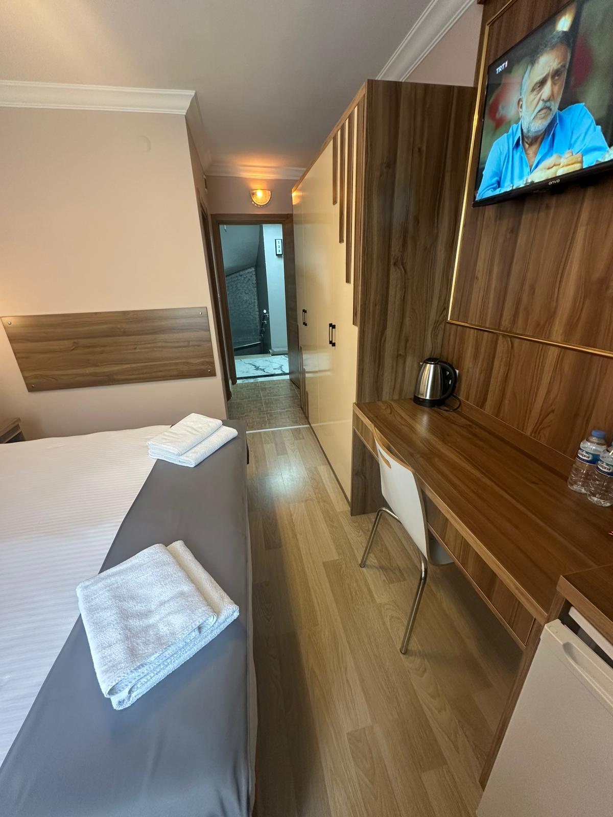 İKİ KİŞİLİK COMFORT DOUBLE YATAKLI BALKONSUZ ODA