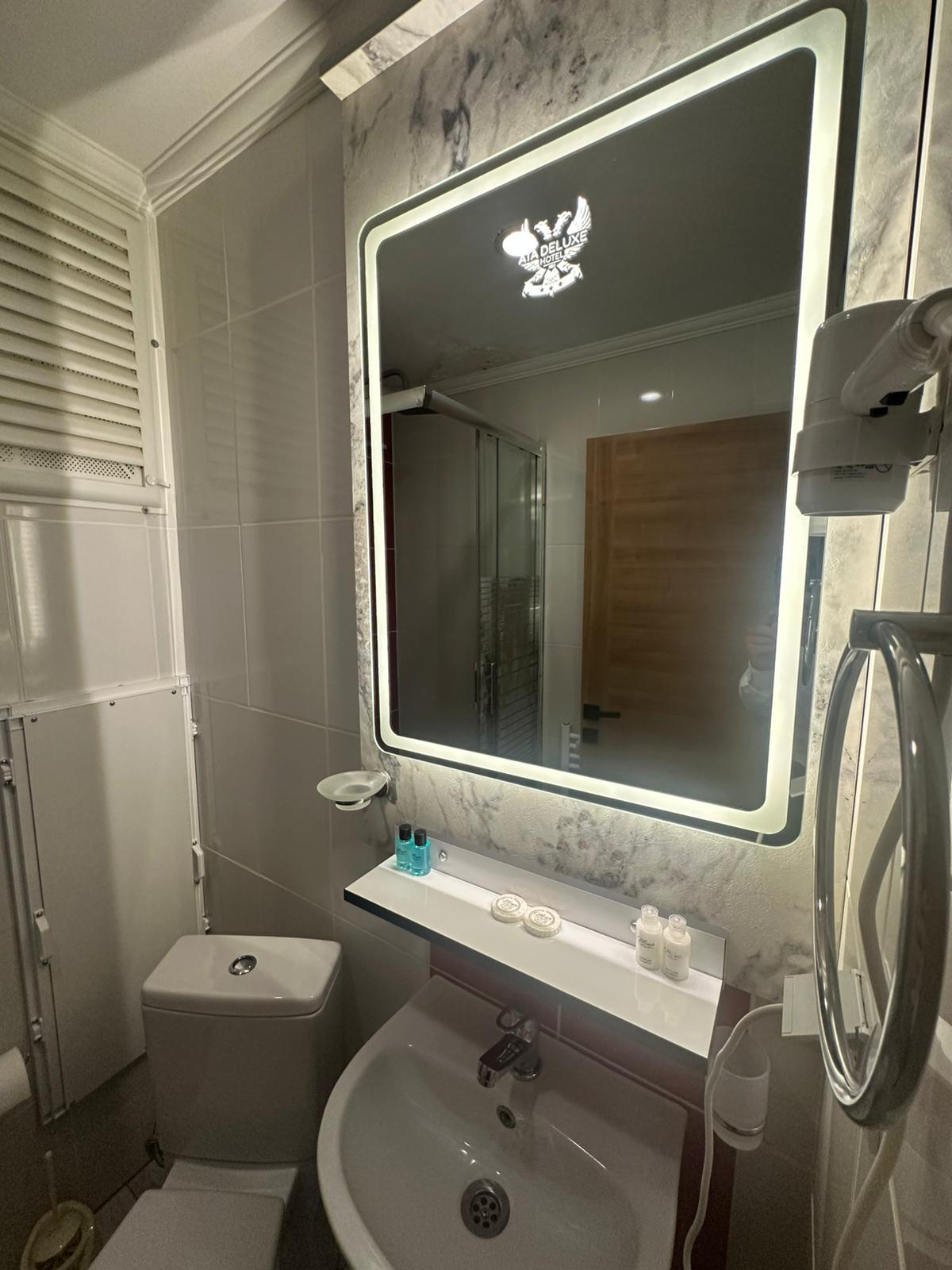 İKİ KİŞİLİK COMFORT DOUBLE YATAKLI BALKONSUZ ODA