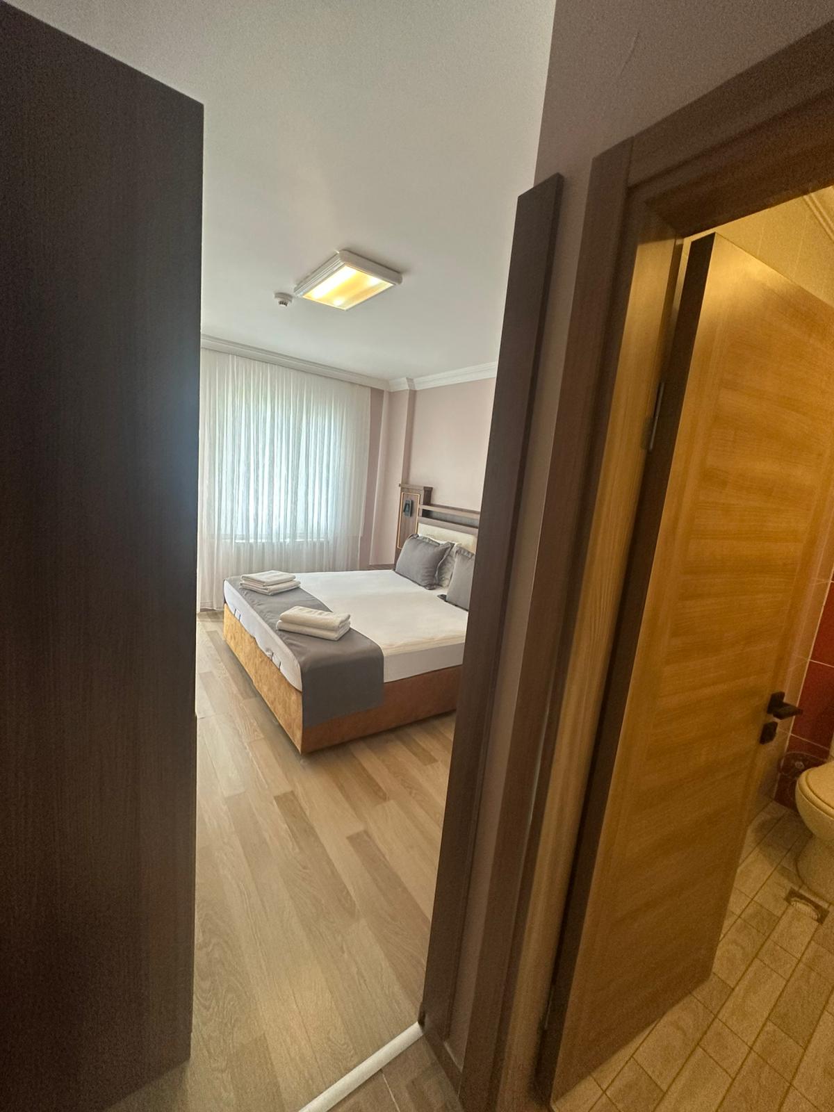 İKİ KİŞİLİK COMFORT DOUBLE YATAKLI BALKONLU ODA