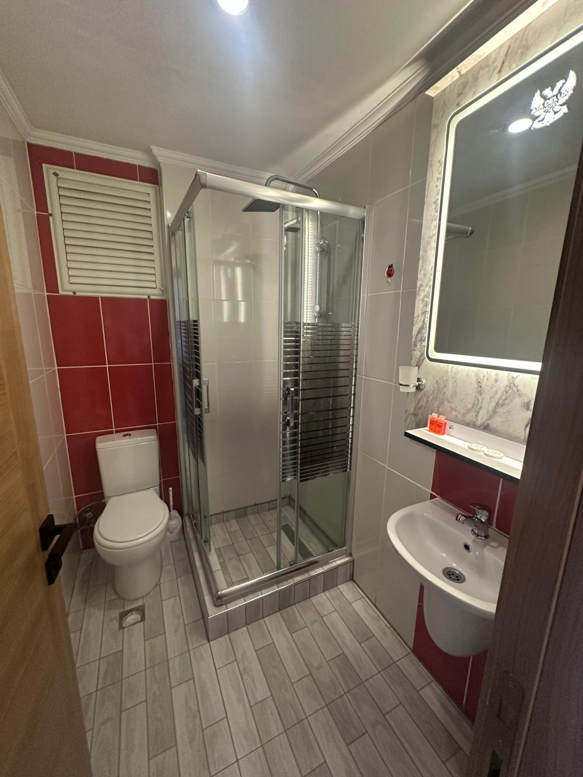 İKİ KİŞİLİK COMFORT DOUBLE YATAKLI BALKONLU ODA