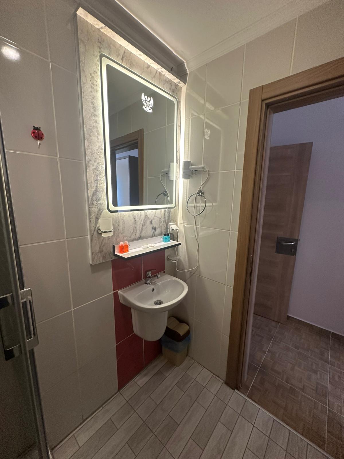 İKİ KİŞİLİK COMFORT DOUBLE YATAKLI BALKONLU ODA